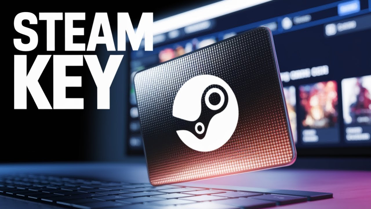 How to Redeem a Steam CD Key – Complete Activation Guide - YouTube