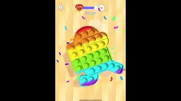 Pop Us 👩‍❤️‍👩❤️‍🔥🔥 Very Satisfying And Relaxing ASMR Sounds Gameplay