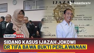 [BREAKING NEWS] Sidang Lanjutan dr Tifa di Kasus Ijazah Jokowi | NTV