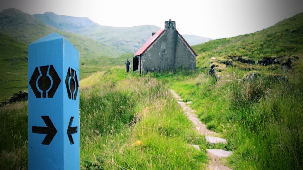 walking pez Scottish National Trail - Stage 29(A) (Cluanie to Camban bothy)