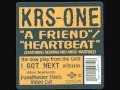 KRS-ONE -- A Friend instrumental