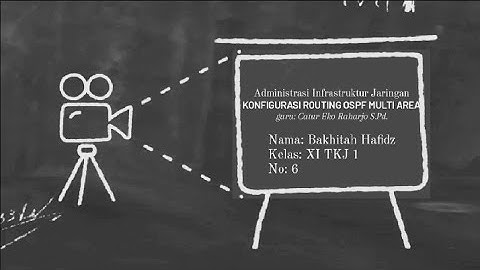 Konfigurasi Routing OSPF Multi-Area di Cisco Packet Tracer