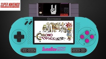 Chrono Trigger Super Nintendo Entertainment System SNES Handheld Gameplay