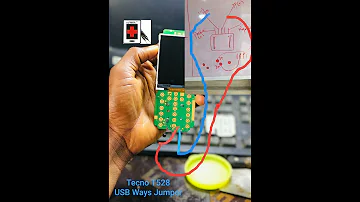 Tecno T528 USB Way Jumper 100 Working 
