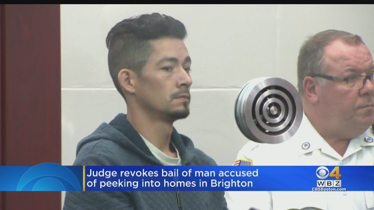 Bail revoked for man accused of peering into windows in Brighton - YouTube