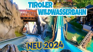 TIROLER WILDWASSERBAHN - EUROPA-PARK Neu 2024 - Onride POV | Europa-Park NEUHEIT 2024