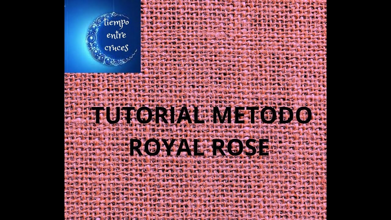 TUTORIAL ROYAL ROWS - YouTube