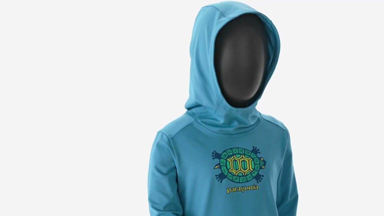 Patagonia - Baby Capilene Silkweight Hoodie - Toddlers'