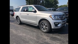 2019 Ford Expedition MAX XLT 4X4 8 Passenger Review