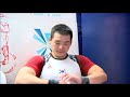 2019 Junior World Weightlifting Championships M 96 kg A