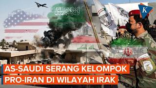 US-Saudi Forces Strike Pro-Iran Militias in Iraq in Retaliation for Drone Attacks on Oil Facilities