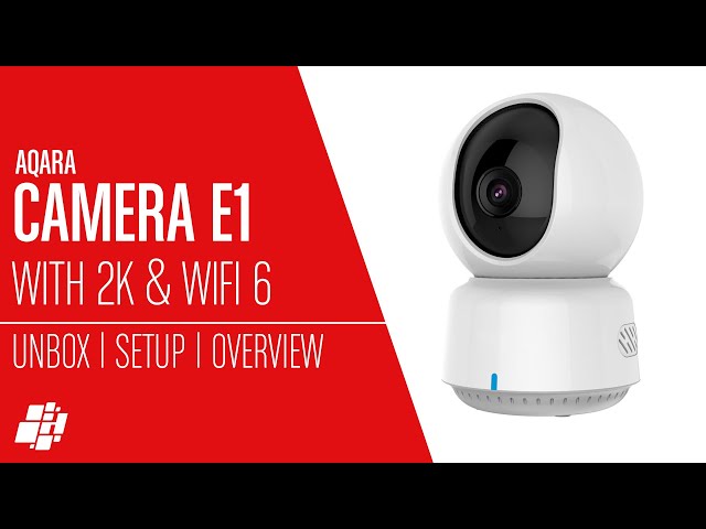 Aqara E1 Camera Review for HomeKit