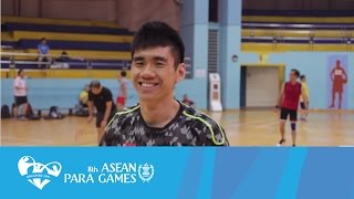 ASEAN Para Games: Our Athletes. Celebrate Their Extraordinary – Wei Ming