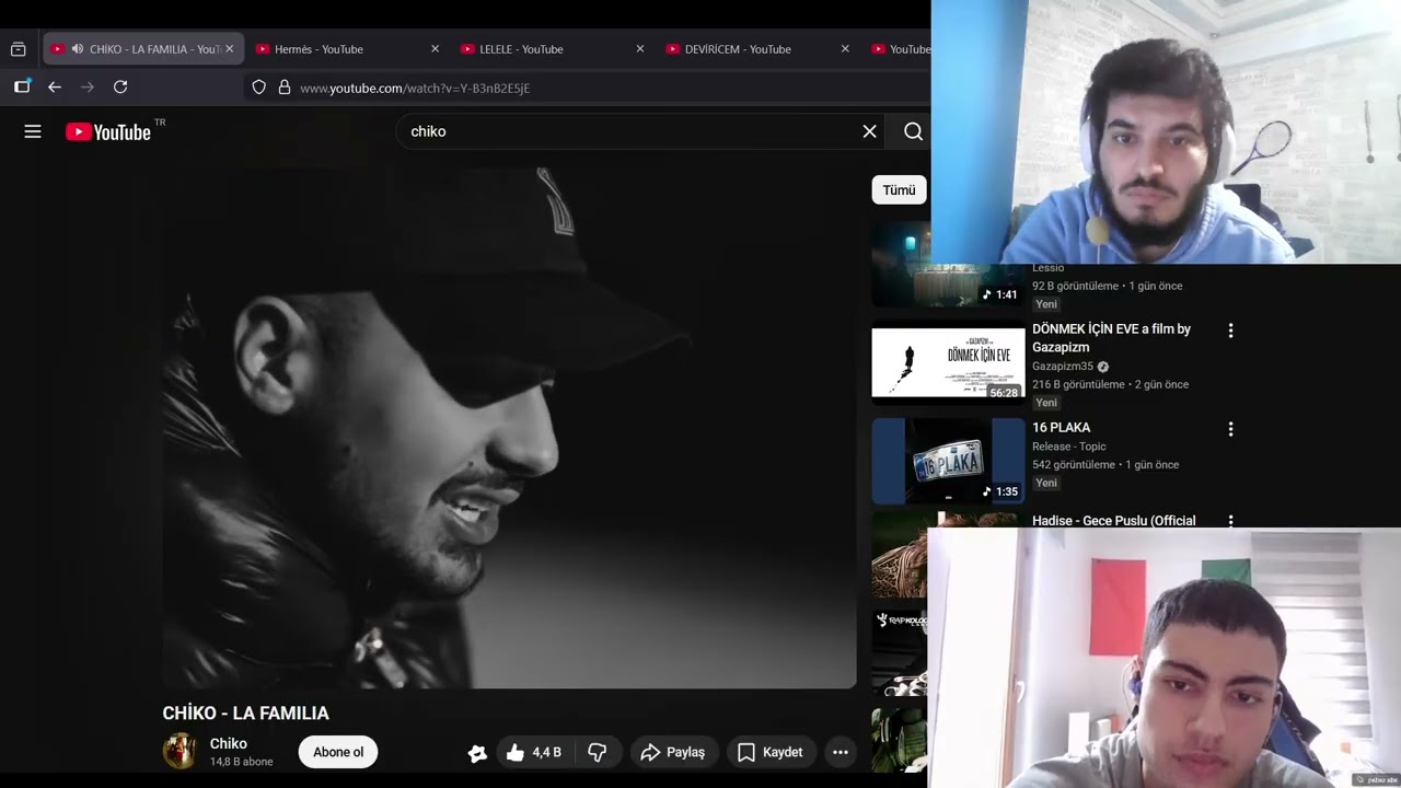 DUYGUSAL VE ANLAMLI SÖZLER !!!! - CHİKO LA FAMILIA REACTİON