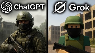 ChatGPT vs Grok Make Escape from Tarkov (in Unreal Engine 5.7)
