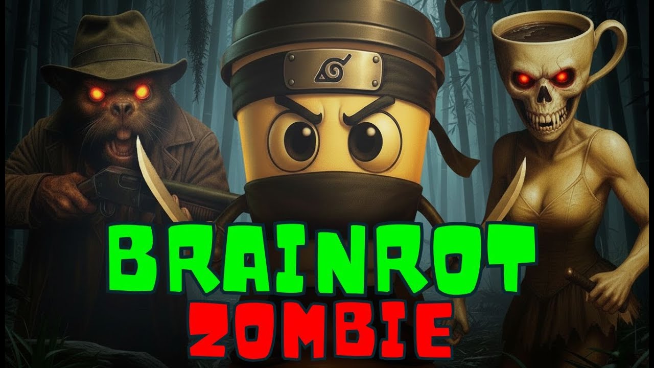 Zombie Brain Rott BRAINROT ZOMBIE Episode 7 Cover - YouTube