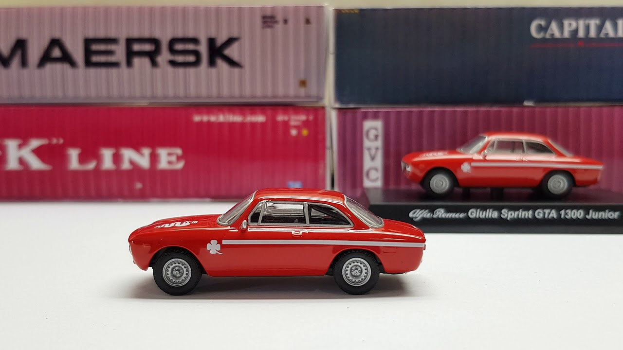 matchbox alfa romeo giulia sprint gta