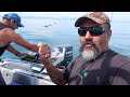 Day at The Mussel Farm Snapper Fishing With Mike CATCH and COOK!