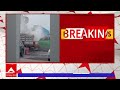 Karad Malkapur Gas tanker Leakage : पुणे-बंगळुर महामार्गावरील गॅसच्या टॅकरला गळती :ABP Majha
