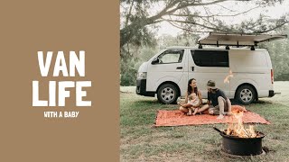 That time we lived in our van with our baby ft some of Australia's BEST beaches!!