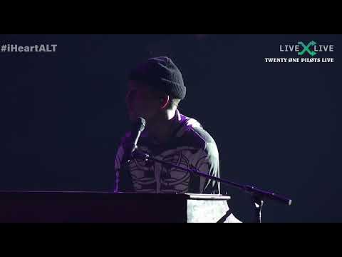 Twenty One Pilots | Coldplay Cover | Speech @twentyonepilots 
