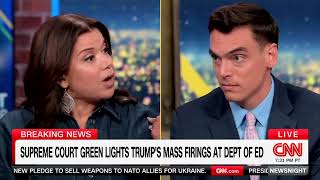 Ana Navarro shuts down Brad Polumbo's opinion due to his race