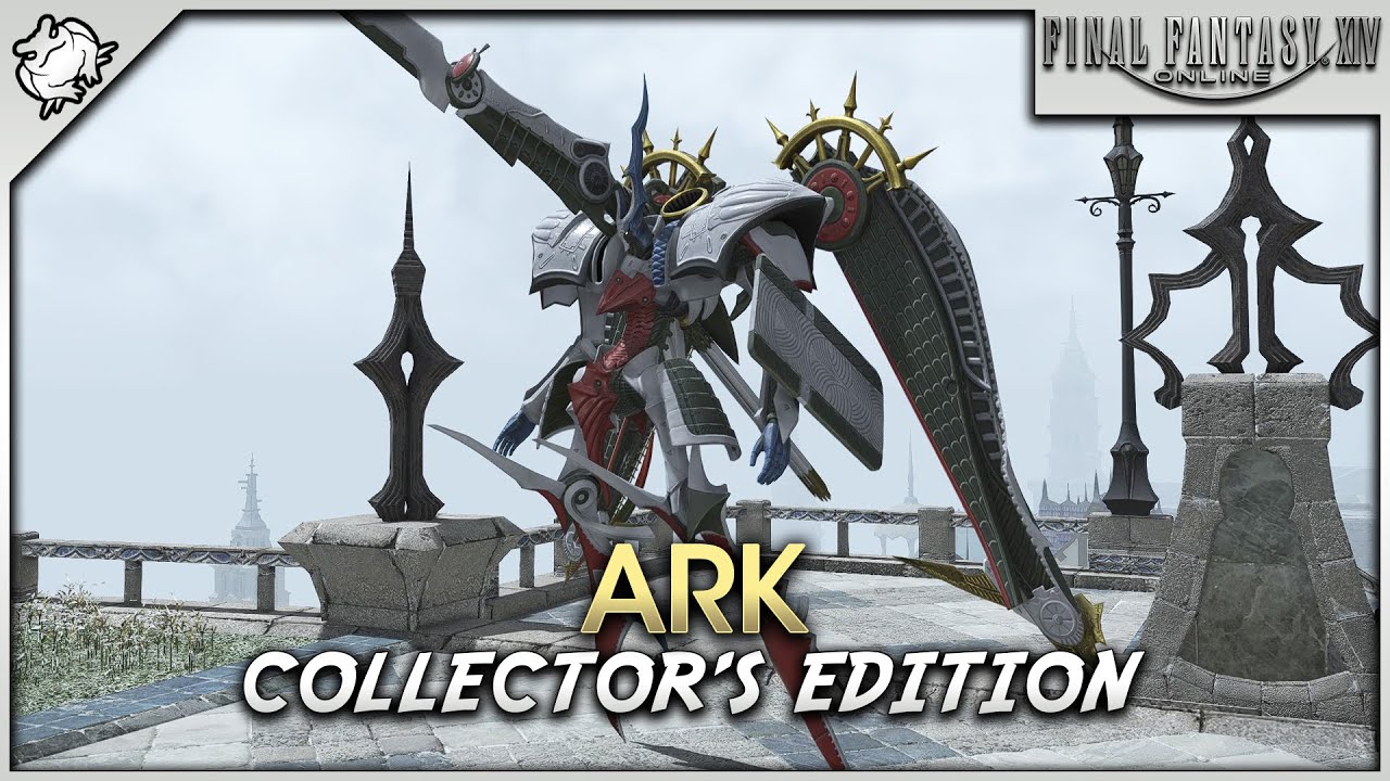 FFXIV Dawntrail コレクターズエディション Dawntrail Collector's Edition Live Showcase & Versions