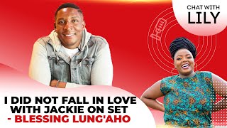 Blessing Lung'aho on his relationship with Jackie Matubia, going international and being a dad.