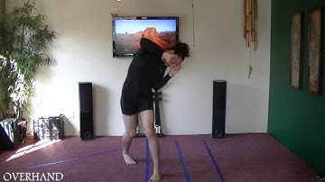 Learn Kenpo overhand One Only basics strikes