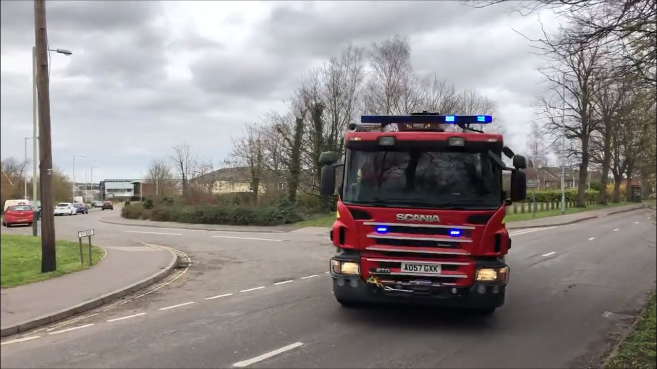 Norfolk Fire & Rescue Responding Earlham RP YouTube