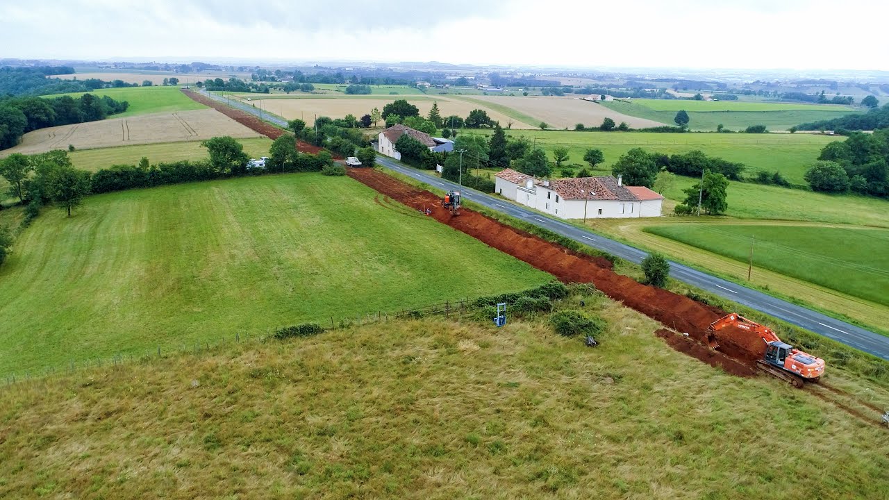 S2TP Grand chantier d'eau potable 2021