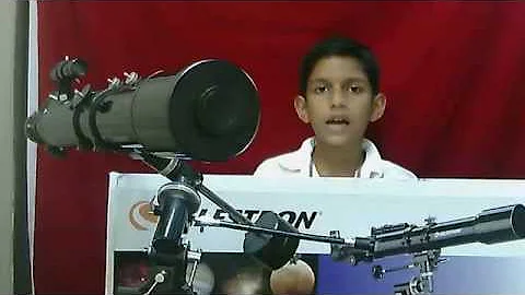 Celestron PowerSeeker 70EQ Telescope. - Review