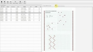 Scanning OMR forms with MarkReader