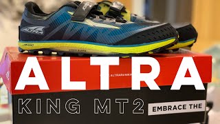 ALTRA KING MT 2 REVIEW || FAST TRAIL RUNNER || BEST GRIP EVER 👍⚡️👍|| #altra #ultrarunning