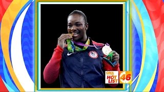 Claressa Shields on Her Historic Olympic Gold Medals | ‘GMA’ Hot List: