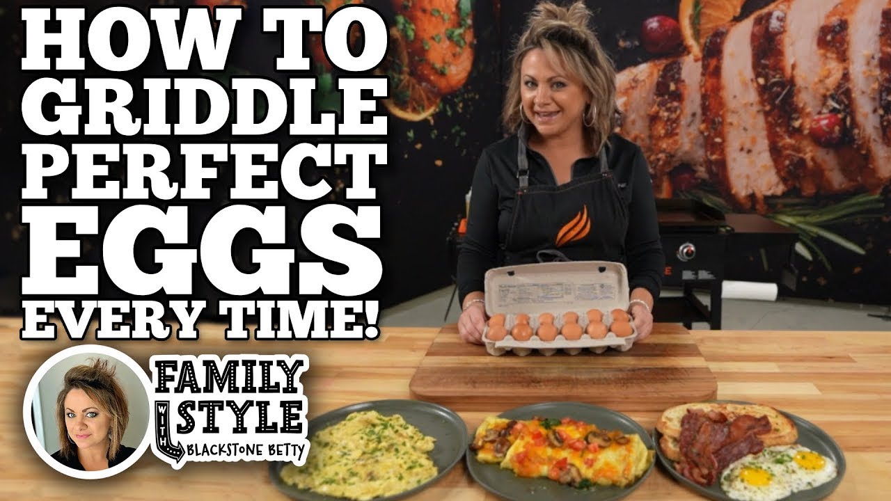 How to Make the Perfect Eggs on the Blackstone | Blackstone Products Australia & New Zealand