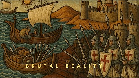 How Crusaders Really Fought (Not Like the Movies)