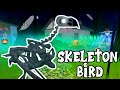 SKELETON BIRD!! Can it FLY!? Origin Story 🎃 Halloween Event FEATHER FAMILY