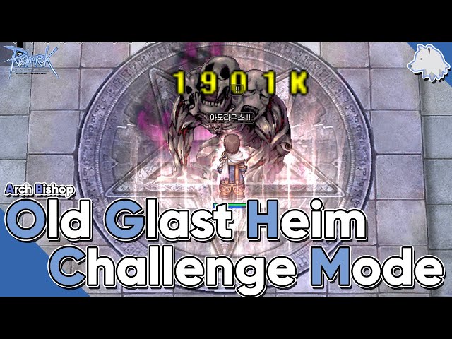 Old Glast Heim (Challenge Mode) [Hazy Forest]