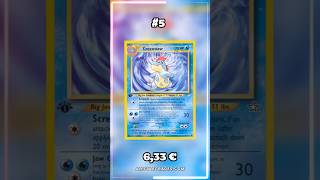 Top 10 Croconaw Pokemon Cards!