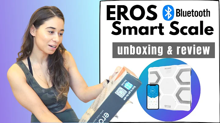 UNBOXING + REVIEW - INEVIFIT EROS BODY FAT SCALE
