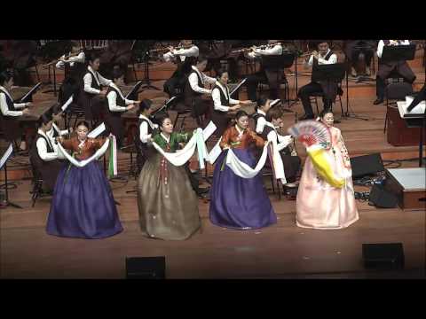 국립국악원 창작악단 정기공연:산조하조[2015.10.15.] 01. 소리와 관현악을 위한 '바람과 나무와 땅의 시(時)'(초연)