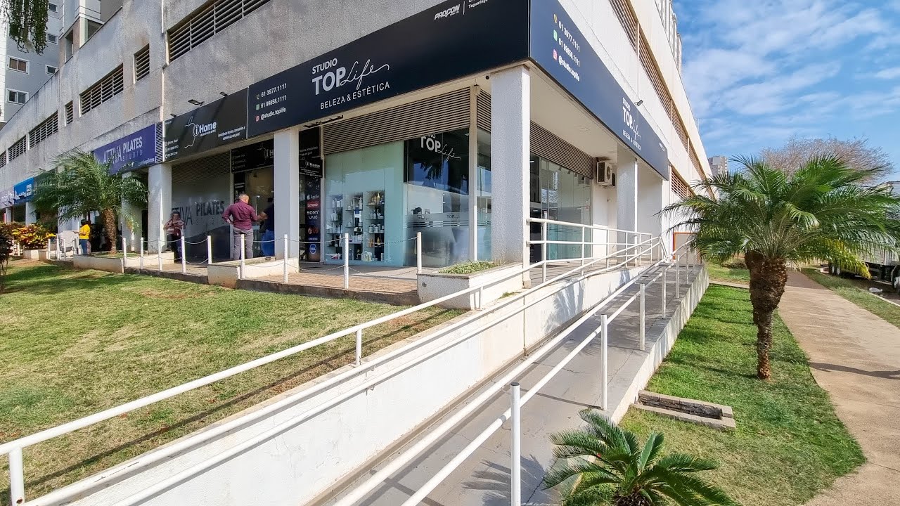 Edvaldo Moreira Vende Loja Reformada 52m² Residencial Top Life Long