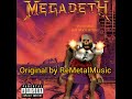 Megadeath  peace sells v2 doom style midi intro loop remetallicmusic