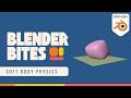 Blender Soft Body Physics Beginner Tutorial (Jiggle &amp; Bounce Explained)