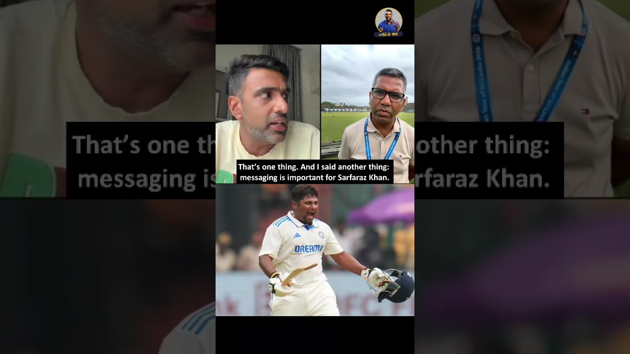 Sarfaraz Deserves Clarity? #ashkibaat #cricket