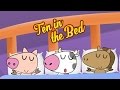 Ten In The Bed | Roll Over Song with Lyrics | Nursery Rhymes for Kids by Luke & Mary