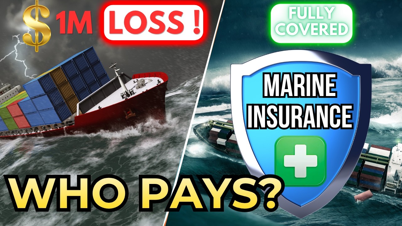 Shipping/insurance Expample Marine Insurance Explained | Types Of Marine Insurance Policies | Cargo ...