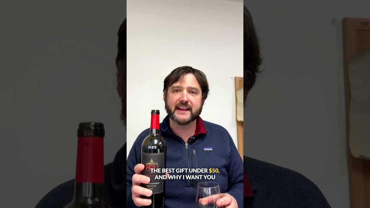 Best Bottle of Wine to Gift Under $50: Peju Cabernet Sauvignon from Napa Valley