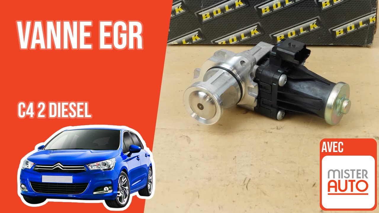 Starość Nie Jest Dla Mięczaków Changer la Vanne EGR Citroën C4 2 1.6 HDI ♻️ - YouTube